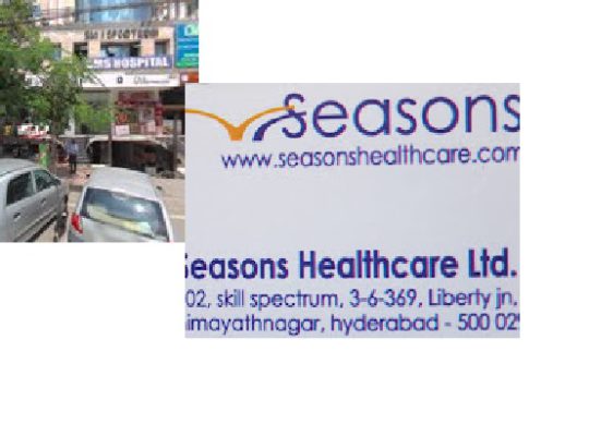 Seasons Healthcare Limited-Health-Hyderabad