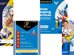 J P Home ServiceMaid Service-Home Interior – Ahmedabad