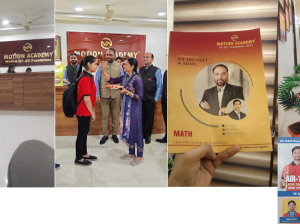 Motion Academy – Best IIT-JEE Coaching in-Educational- Agra