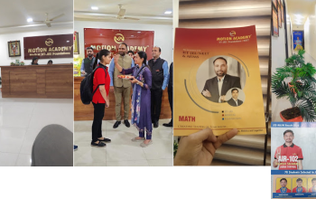 Motion Academy – Best IIT-JEE Coaching in-Educational- Agra