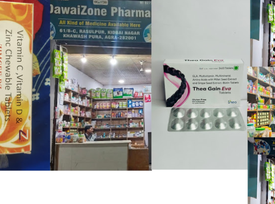 A Dawaizone Pharmacy-Health-Agra
