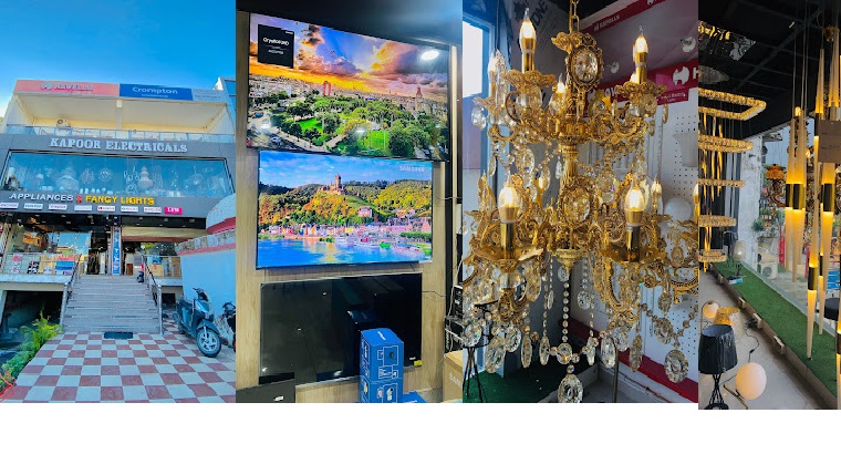 KAPOOR ELECTRICALS – Best Electronics-Dehradun