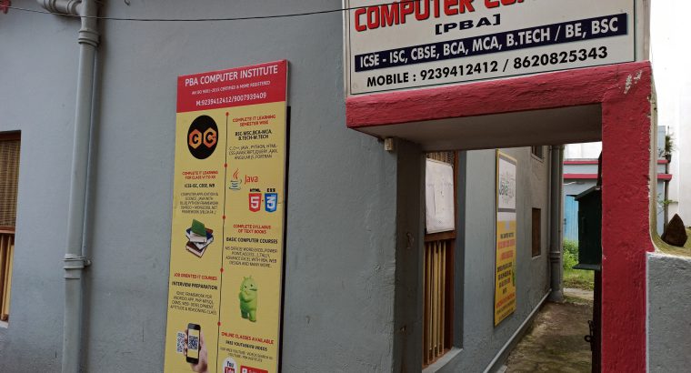 Advance Computer Coaching & Training (PBA INSTITUTE) – Educational – Howrah