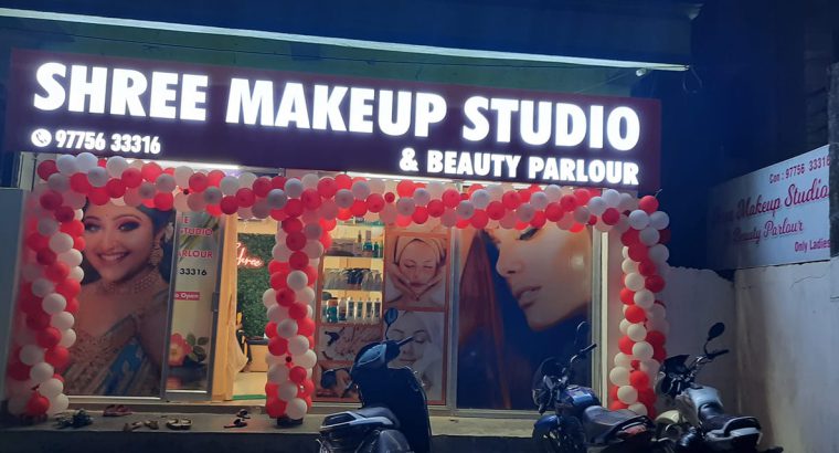 Shree Unisex Salon Hair And Makeup Studio – Beauticare
