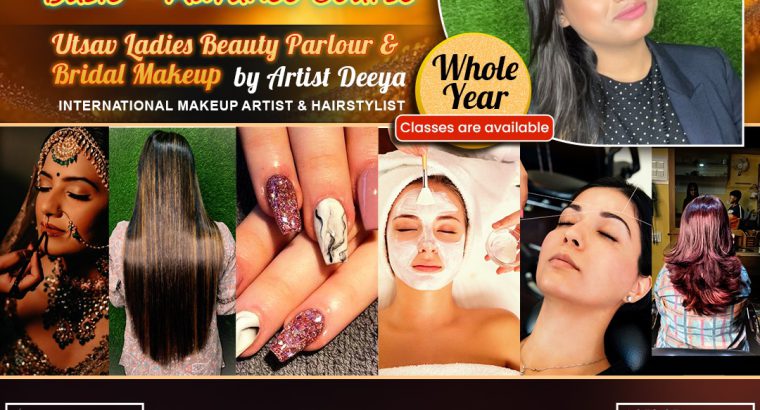 Utsav Ladies Parlour & Training Academy – BeautiCare – Siliguri