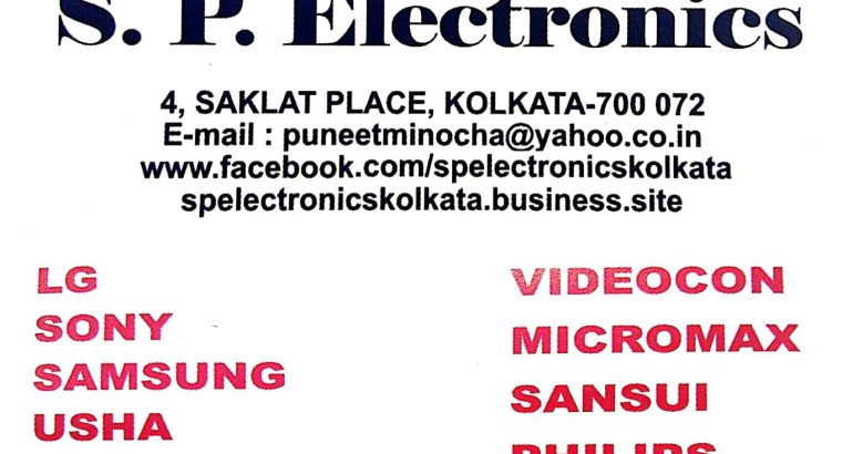 S. P. Electronics – Electronics – Chandni Chowk