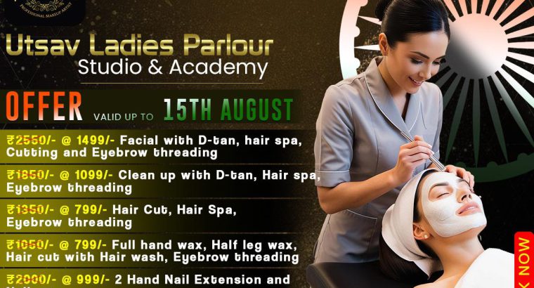 Utsav Ladies Parlour & Training Academy – BeautiCare – Siliguri