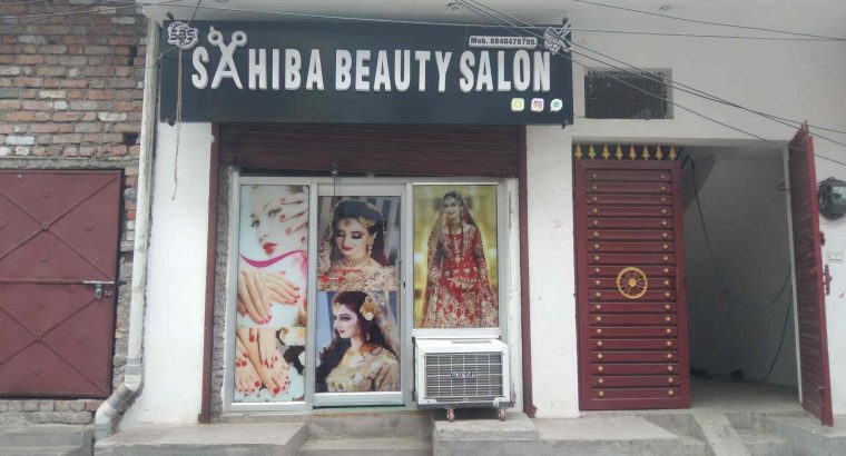 Sahibaan Ladies Beauty Salon – Machuabazar