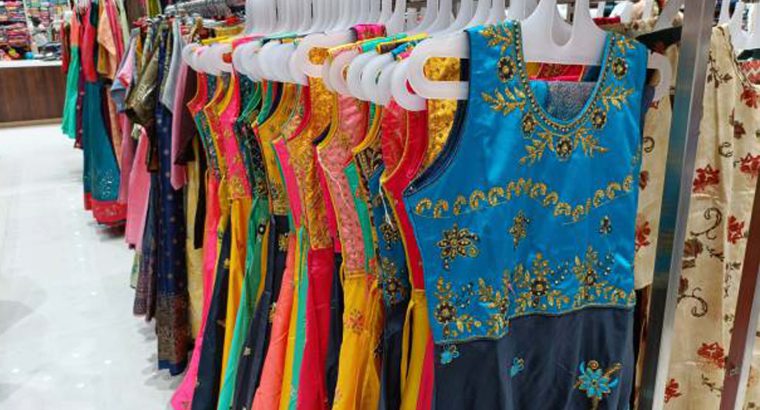 Maa Anandamayee Dresses – Blurghat – West Bengal