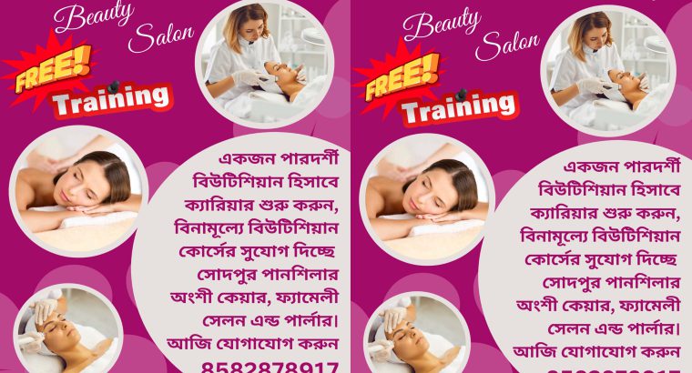 Anshi Care – Beauty Parlour – Khardah – ...