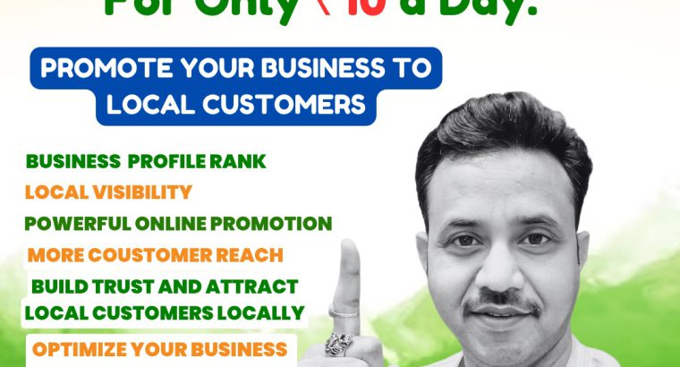 Local Page – Digital Business Profile and Promotions