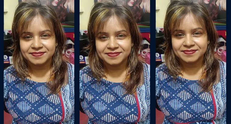 Renu’s makeover ..Ladies salon – Khardah – Kolkata