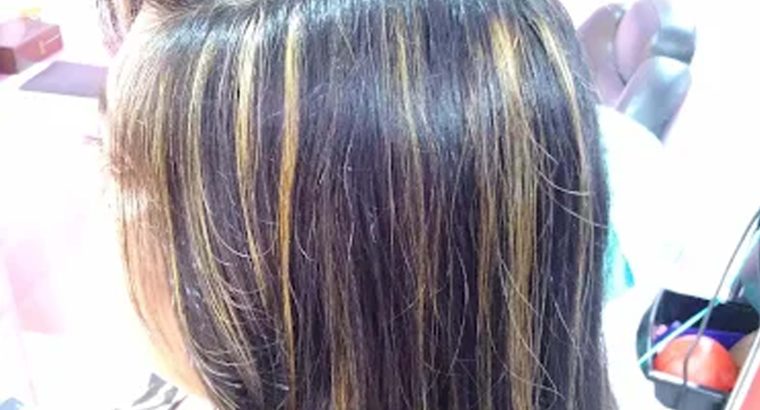 Renu’s makeover ..Ladies salon – Khardah – Kolkata