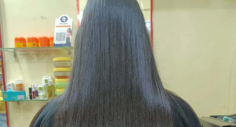 Renu’s makeover ..Ladies salon – Khardah – Kolkata