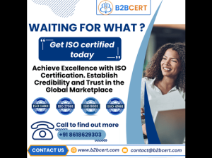 ISO Certification in Bangalore