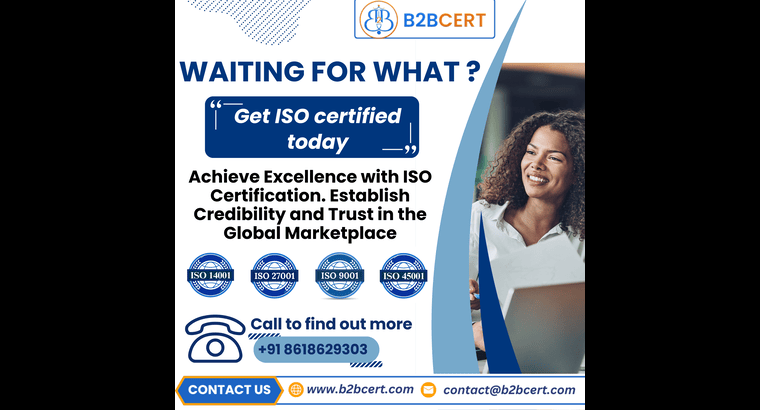 ISO Certification in Bangalore