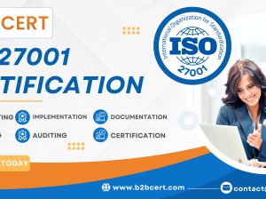 ISO 27001 Certification in Bangalore