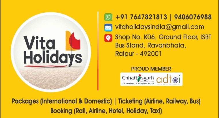 about vita holidays