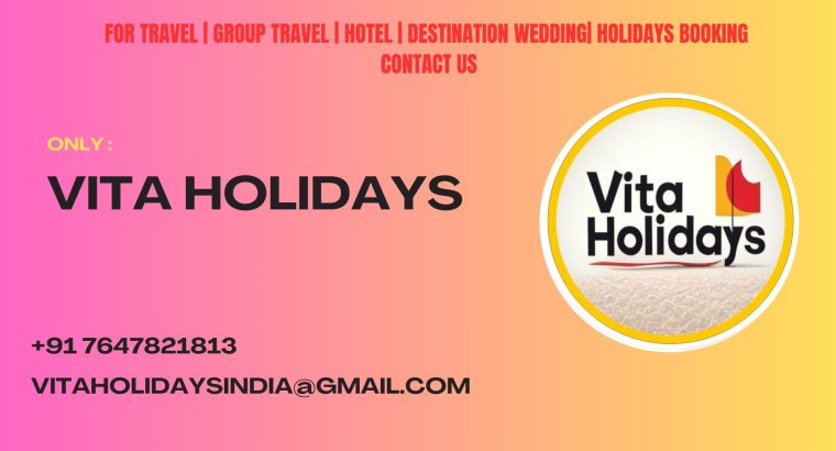 about vita holidays
