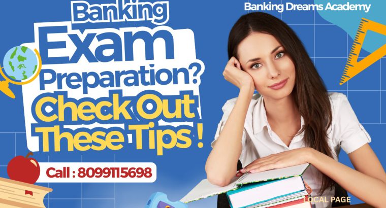 Best Banking and Competitive Exam Centre – Khardah – Banking Dreams Academy