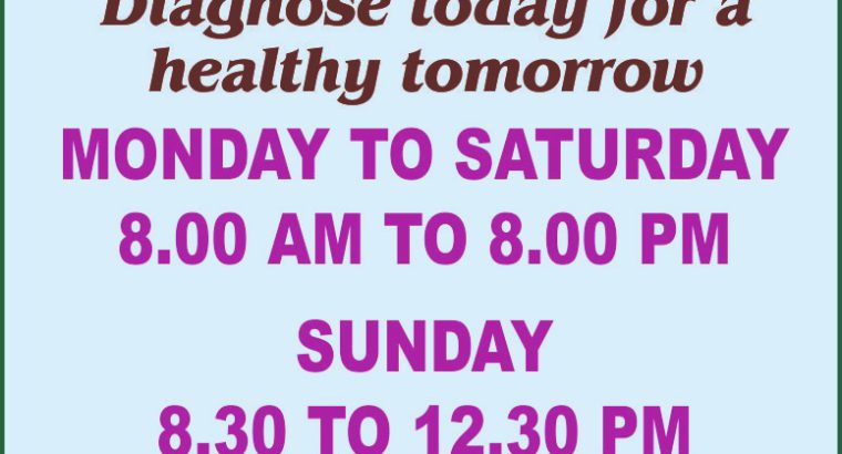 Pathology, Diagnosis, Polyclinic, Wellness Center – Howrah – Accurate Analysis Center