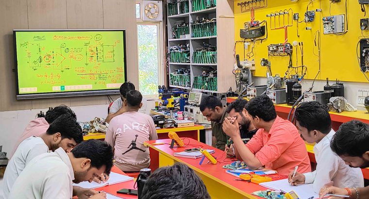 Multitech Institute | AC PCB Repairing Course in Delhi | 8800485390