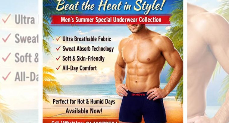 Best Men’s Underwear Manufacturer – Dumdum – 3M TEXKNIT INDIA