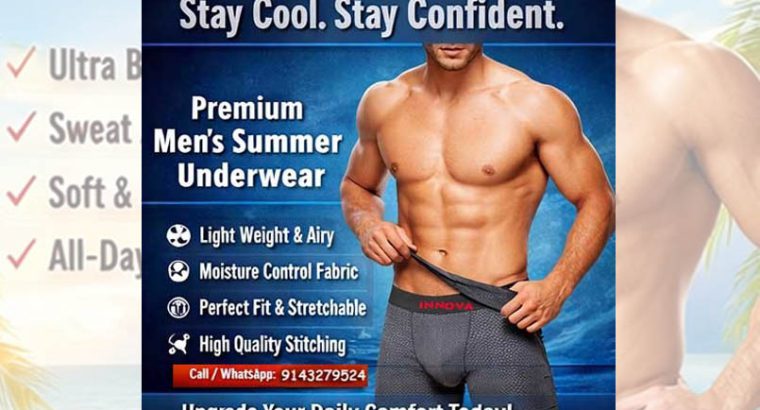 Best Men’s Underwear Manufacturer – Dumdum – 3M TEXKNIT INDIA
