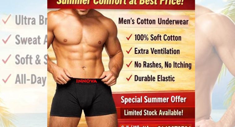 Best Men’s Underwear Manufacturer – Dumdum – 3M TEXKNIT INDIA