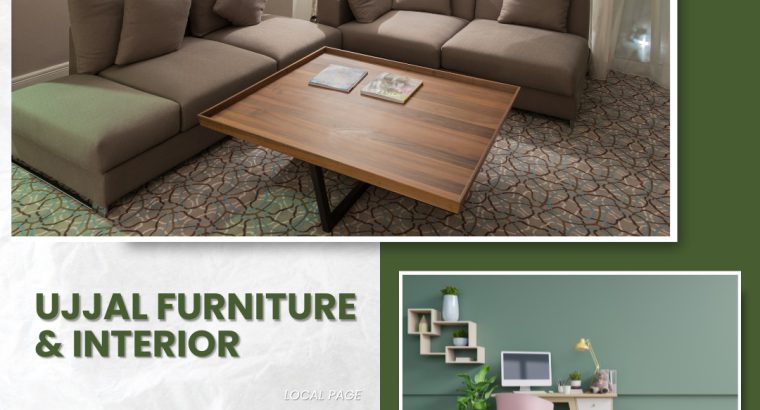 Best Modern Furniture & Interior Company in Bowbazar Kolkata | Ujjal Furniture & Interior