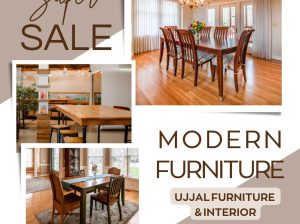 Best Modern Furniture & Interior Company in Bowbazar Kolkata | Ujjal Furniture & Interior