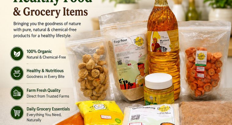 Organic Healthy Food & Grocery Items – Baghajatin – Kolkata – Maati Harvest