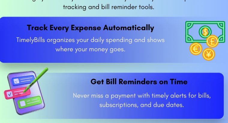 Best Bill Reminder App to Simplify Bill Payments, Budgeting – TimelyBills