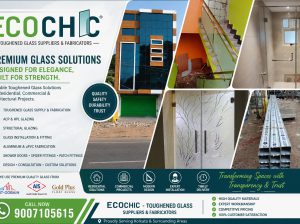 Best Toughened Glass suppliers and fabricator salt lake newtown – Ecochic