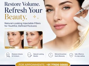 Trusted Injectable Filler Treatment Doctors in Bangalore for Natural Facial Enhancement