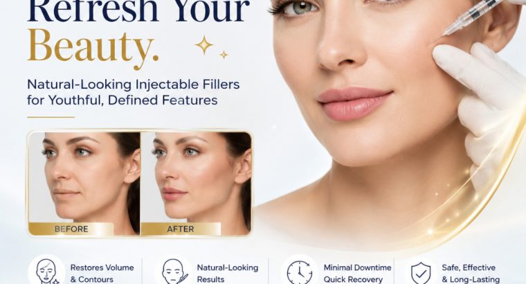 Trusted Injectable Filler Treatment Doctors in Bangalore for Natural Facial Enhancement