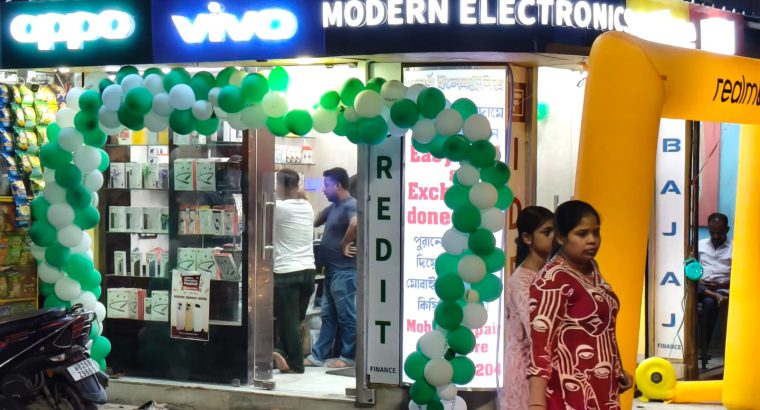 Best Mobile and Repairing Shop in Dum Dum Near Airport Gate – Modern Electronics