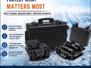 Hard Plastic Cases with Custom Foam for Professional Equipment Protection | Unicase
