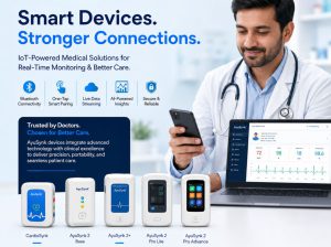 Best Digital Stethoscope in India – AyuSynk by AyuSynkai