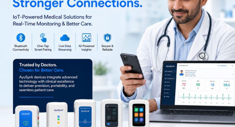 Best Digital Stethoscope in India – AyuSynk by AyuSynkai