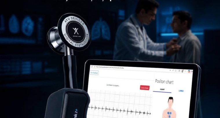 Electronic Stethoscope Price – What to Expect from AyuSynkai