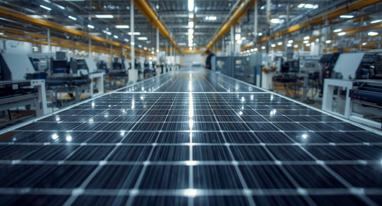 Solar Module Manufacturing in India | Websol Energy System Ltd