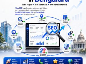 Top SEO Company in Bengaluru for Sustainable Online Growth
