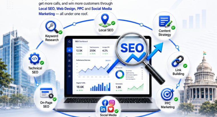 Top SEO Company in Bengaluru for Sustainable Online Growth