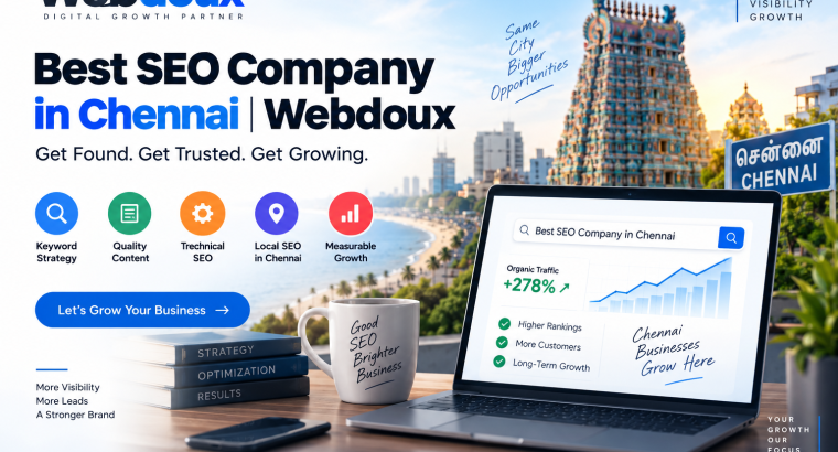 Web Development Company in Chennai