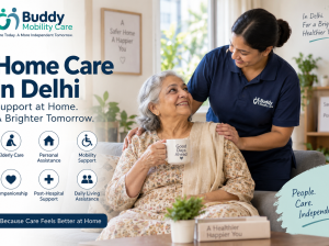 Home Care Delhi for Seniors