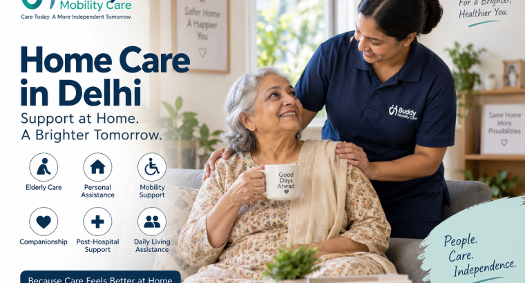 Home Care Delhi for Seniors