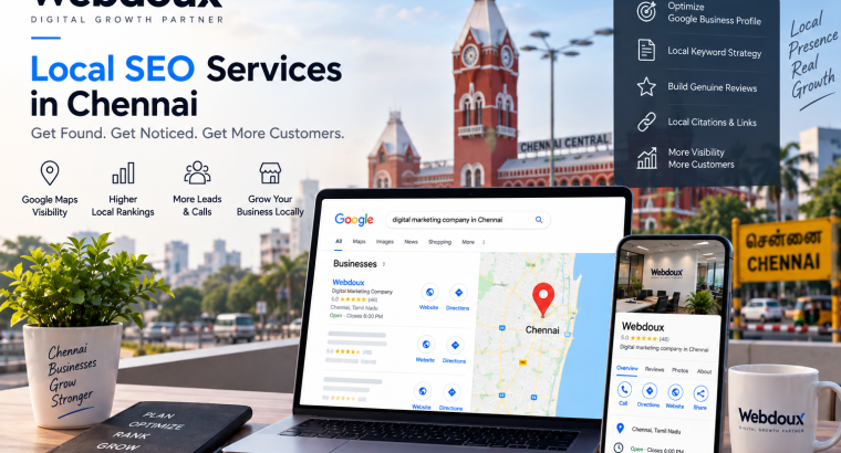 website maintenance company in chennai