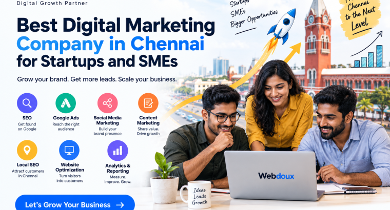 Best Digital Marketing Company in Chennai