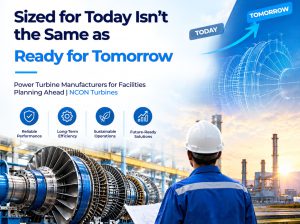 Power Turbine Manufacturers for Facilities Planning Ahead | NCON Turbines